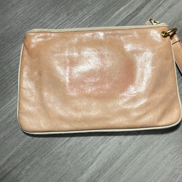 Juicy Couture small evening back. Pink tan leather soft - Picture 3 of 5